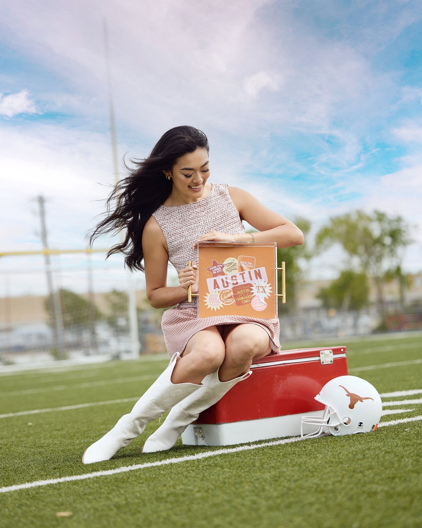 Austin Large Tray | Tailgate Collection - Tart By Taylor