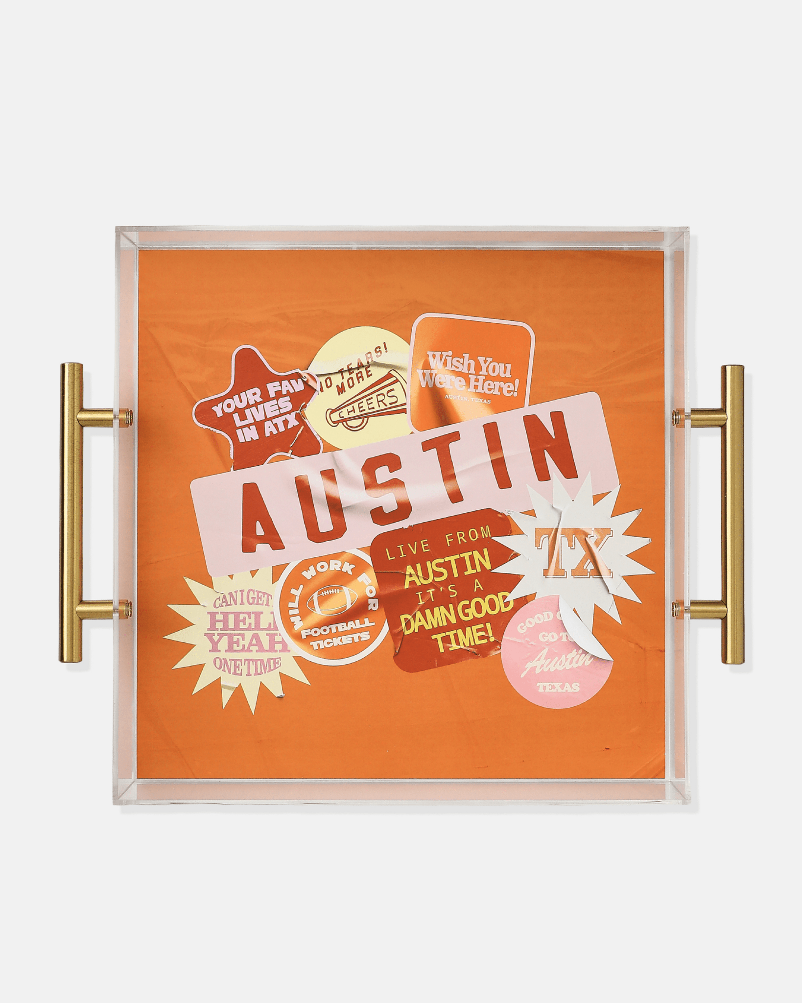 Austin Large Tray | Tailgate Collection - Tart By Taylor