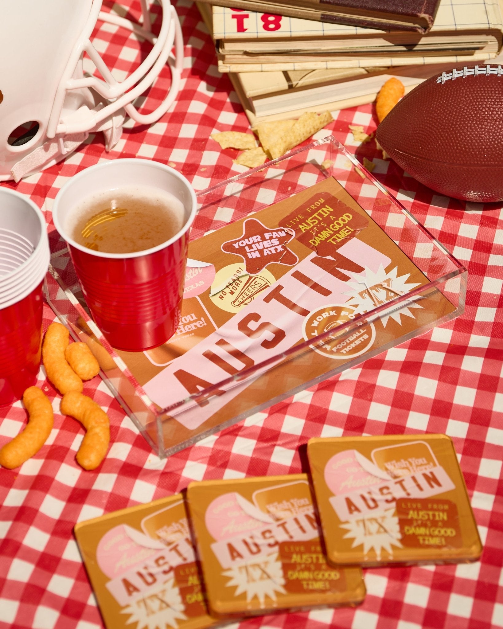 Austin Small Tray | Tailgate Collection - Tart By Taylor