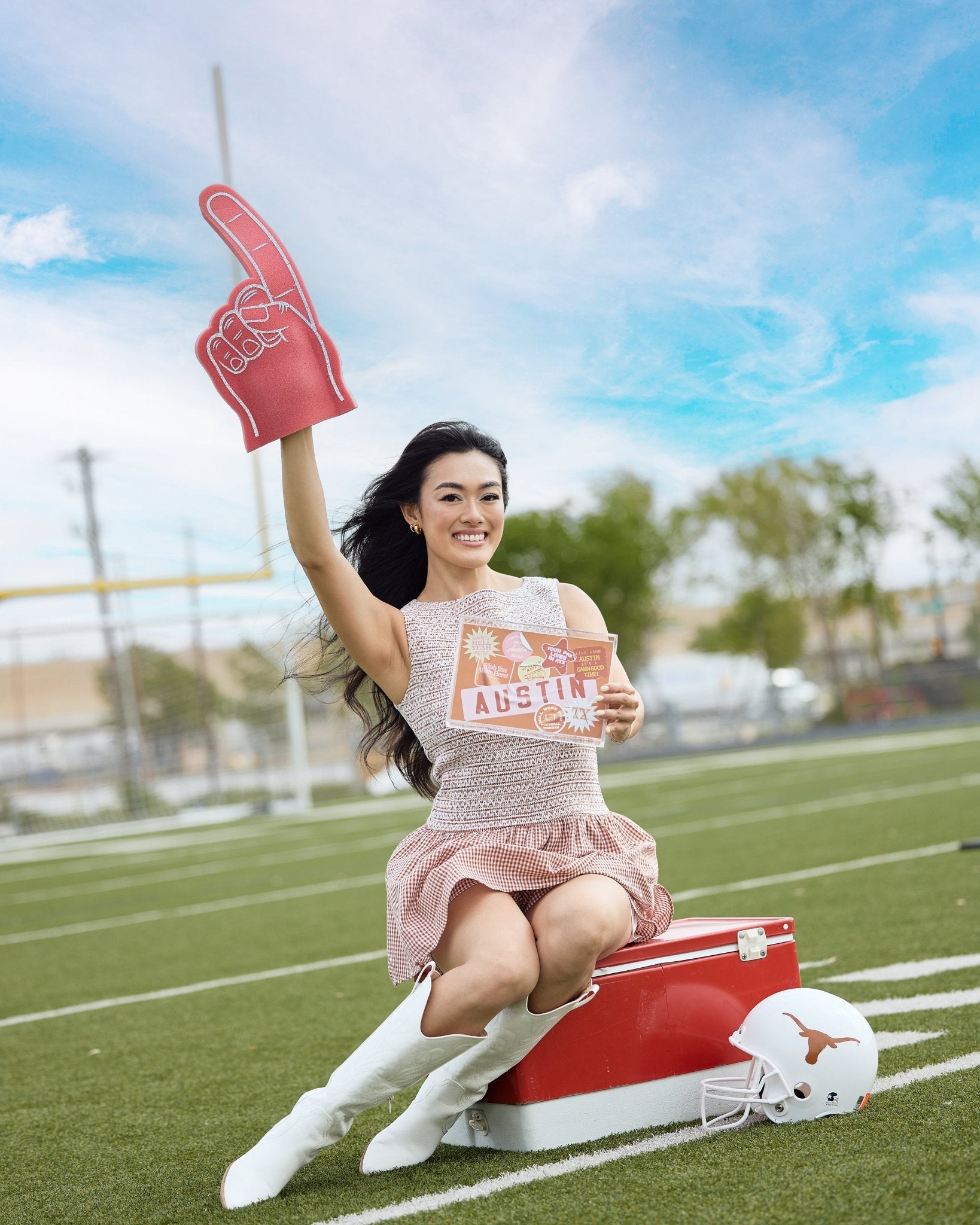 Austin Small Tray | Tailgate Collection - Tart By Taylor