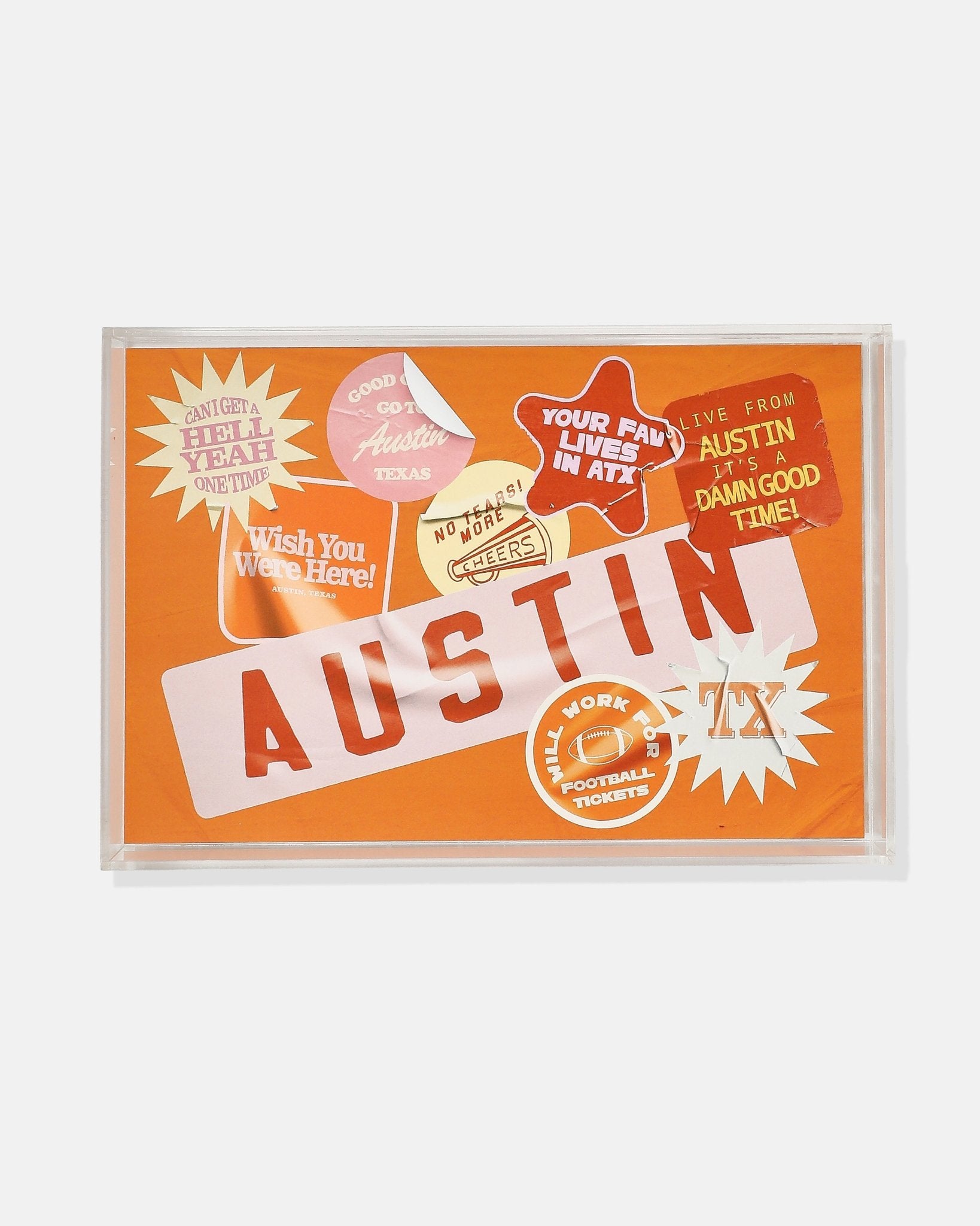 Austin Small Tray | Tailgate Collection - Tart By Taylor