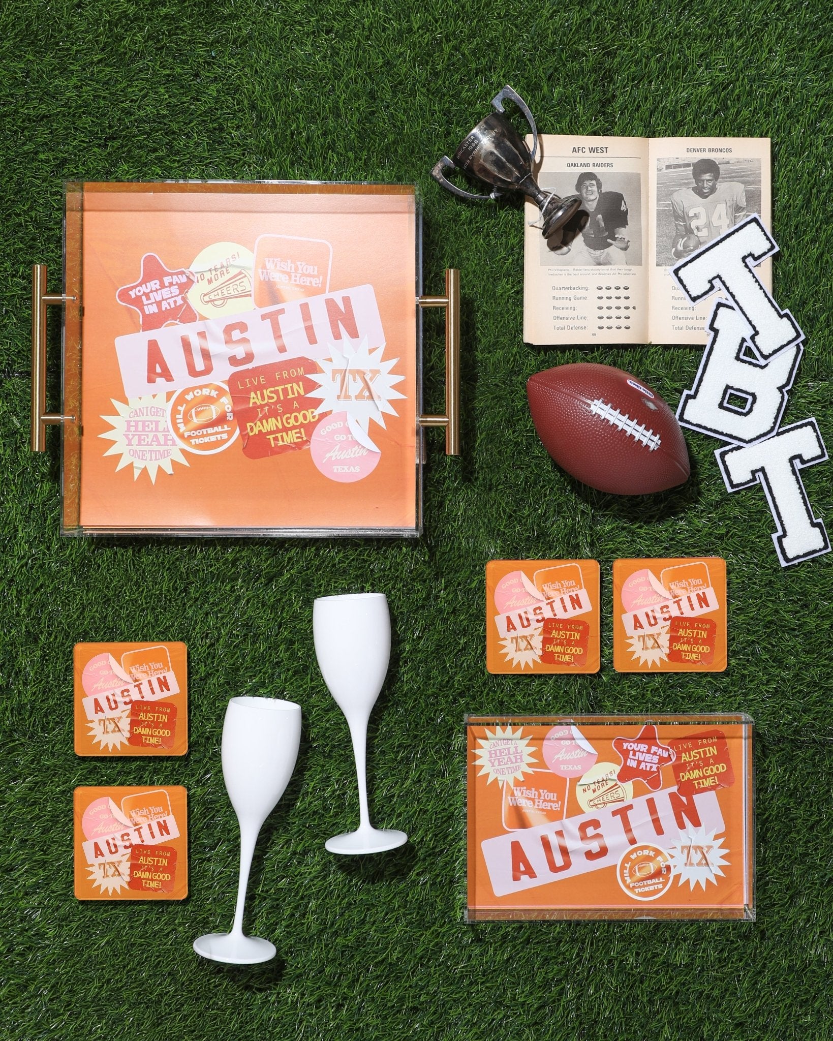 Austin Small Tray | Tailgate Collection - Tart By Taylor