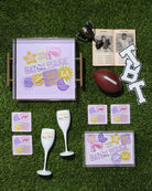 Baton Rouge Champagne Flute (Set of 2) - Tart By Taylor