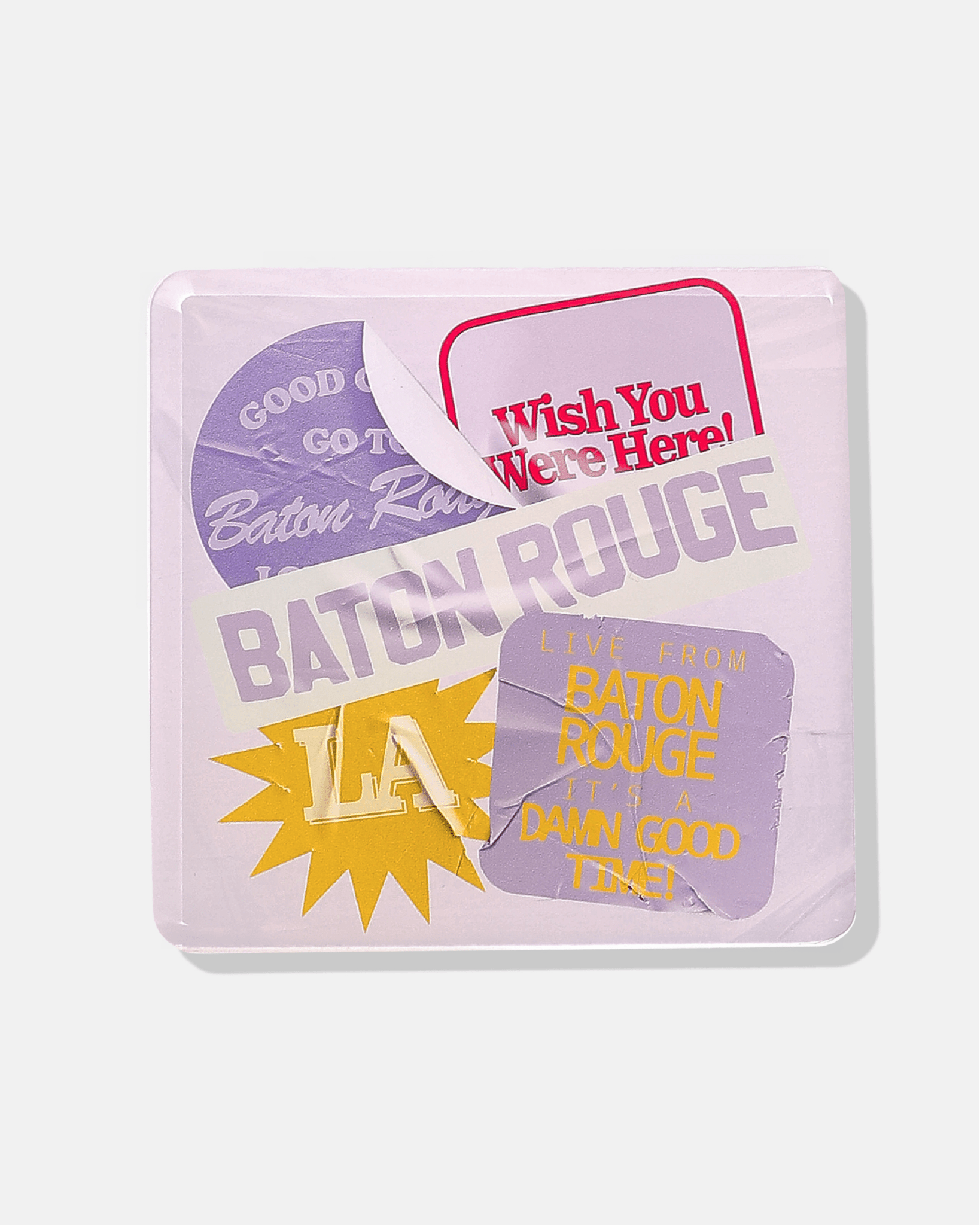 Baton Rouge Coasters | Tailgate Collection - Tart By Taylor