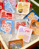 Baton Rouge Coasters | Tailgate Collection - Tart By Taylor