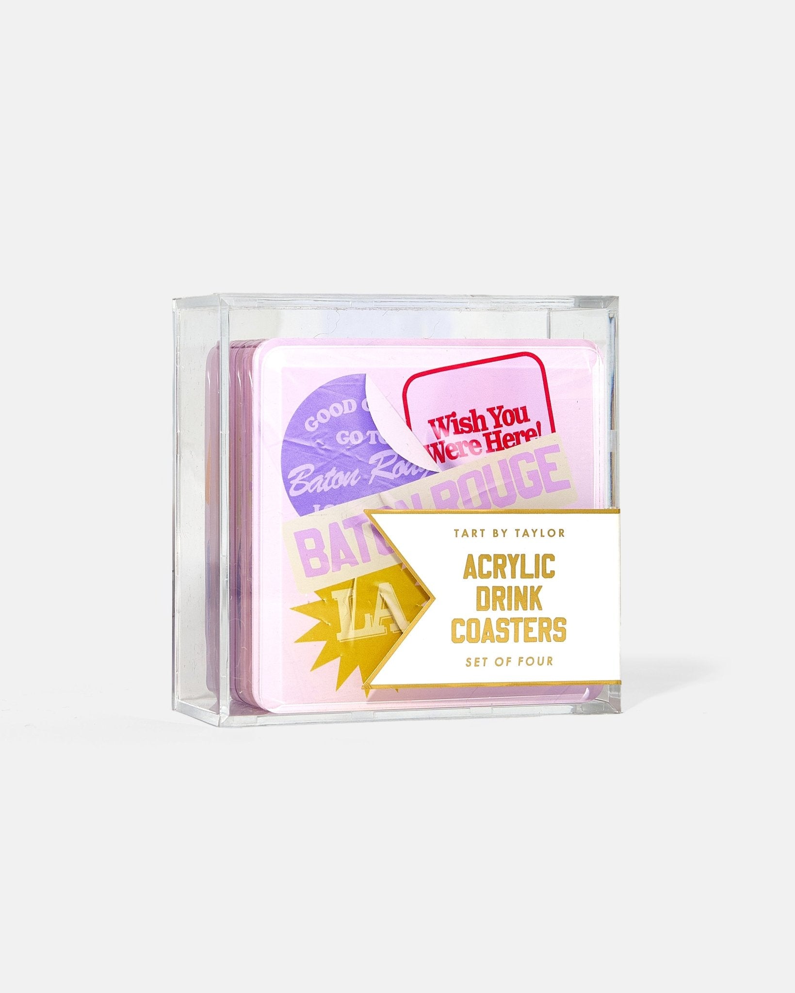 Baton Rouge Coasters | Tailgate Collection - Tart By Taylor