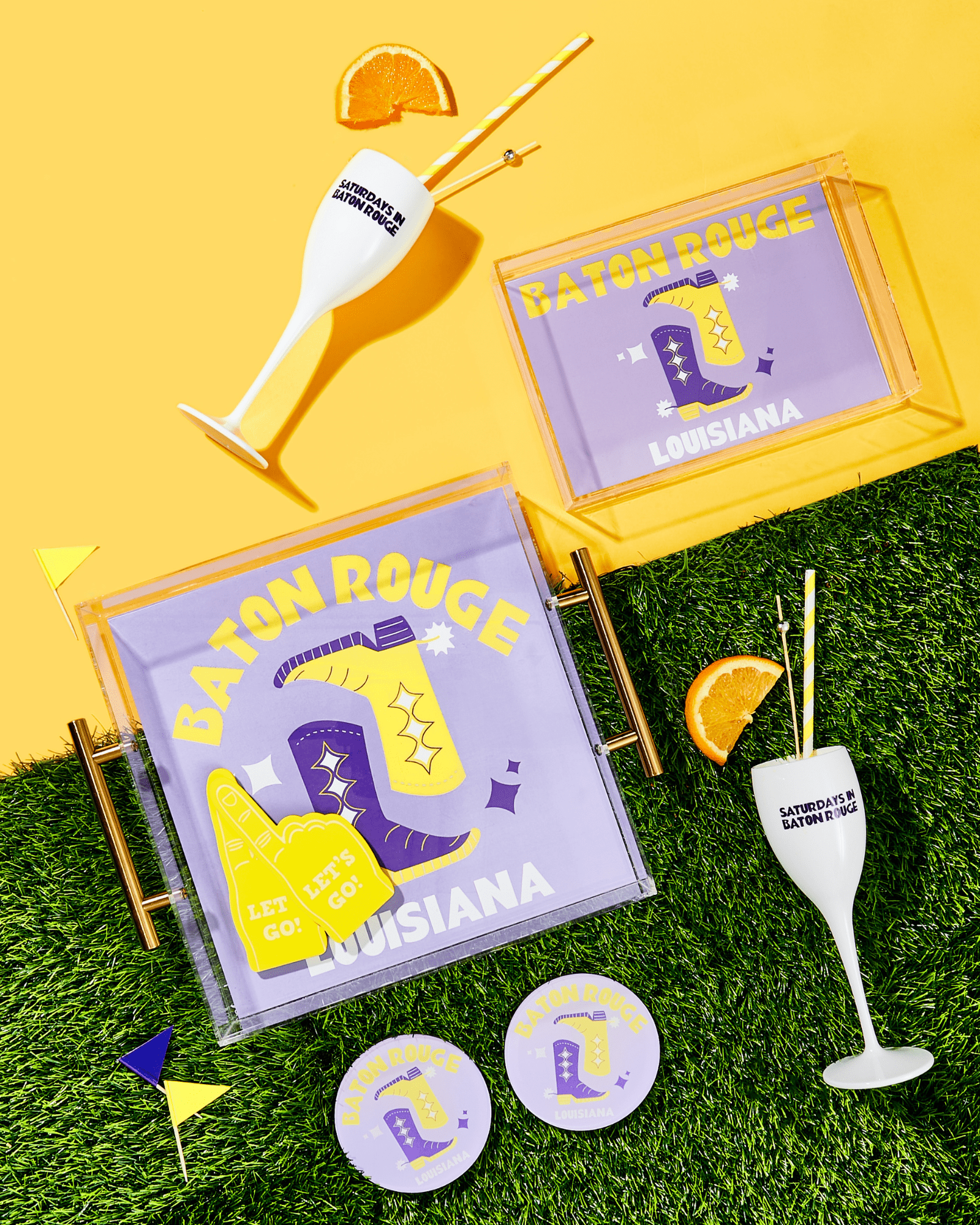 Baton Rouge Large Tray - Thumbnail 2