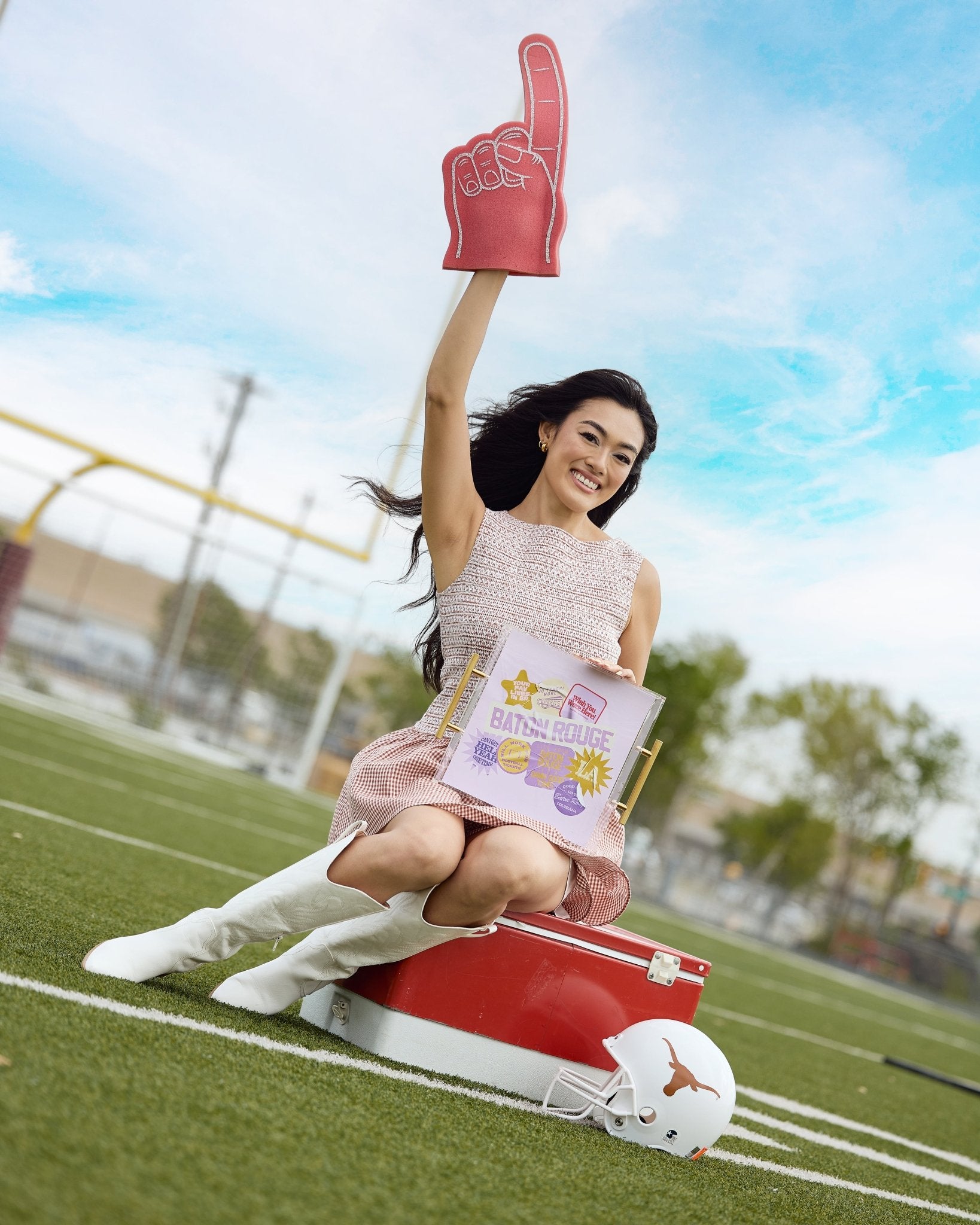 Baton Rouge Large Tray | Tailgate Collection - Tart By Taylor