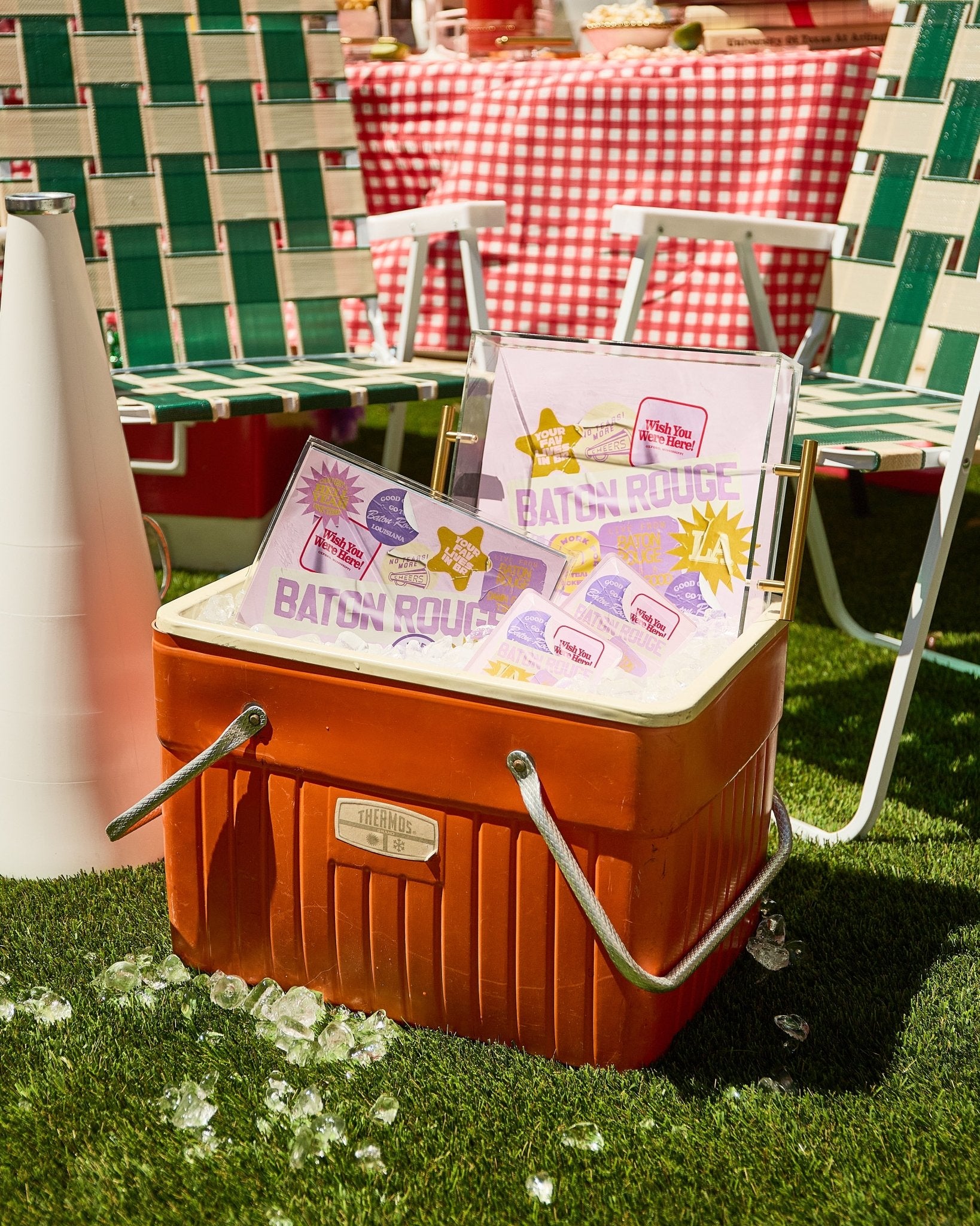 Baton Rouge Small Tray | Tailgate Collection - Tart By Taylor