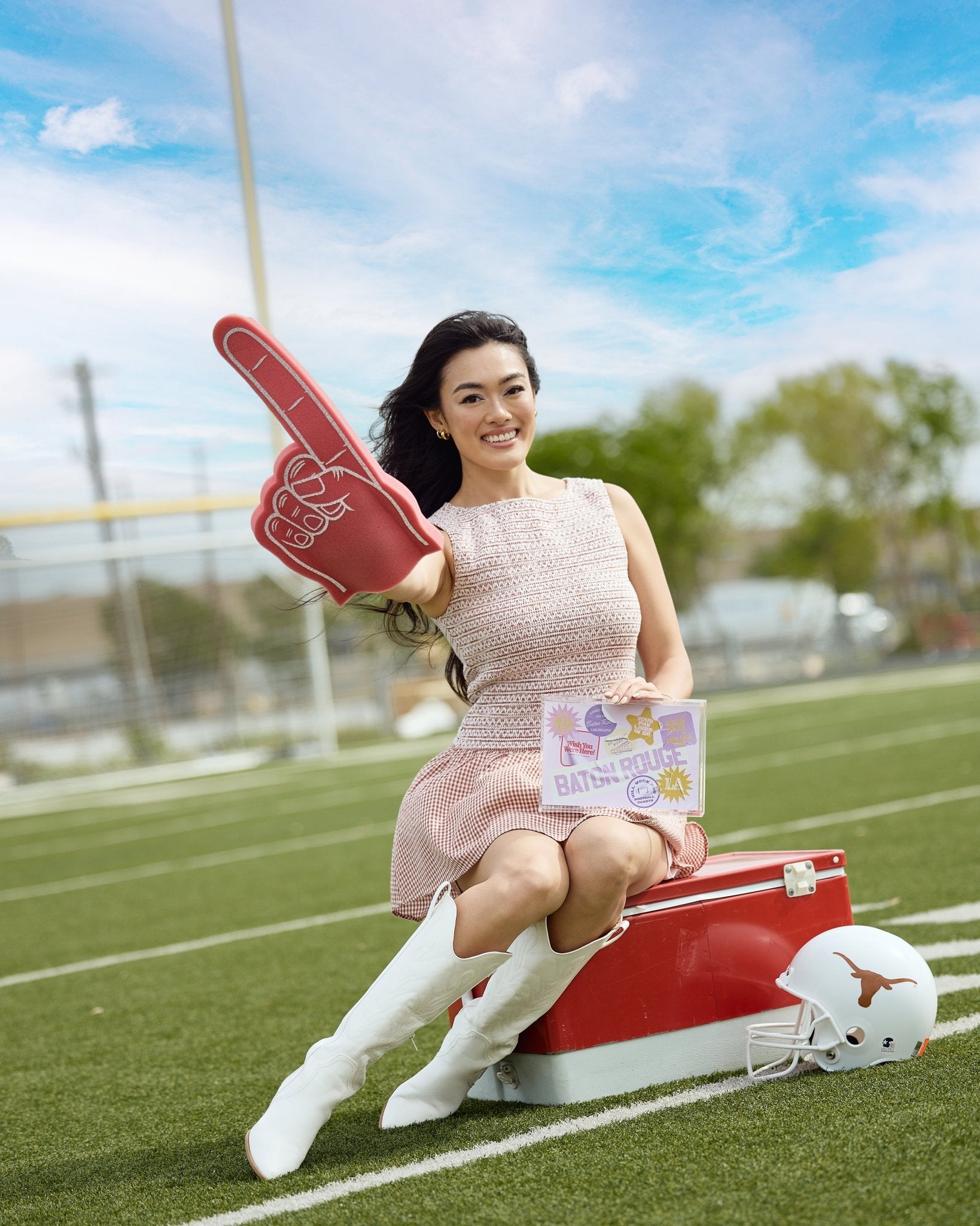 Baton Rouge Small Tray | Tailgate Collection - Tart By Taylor