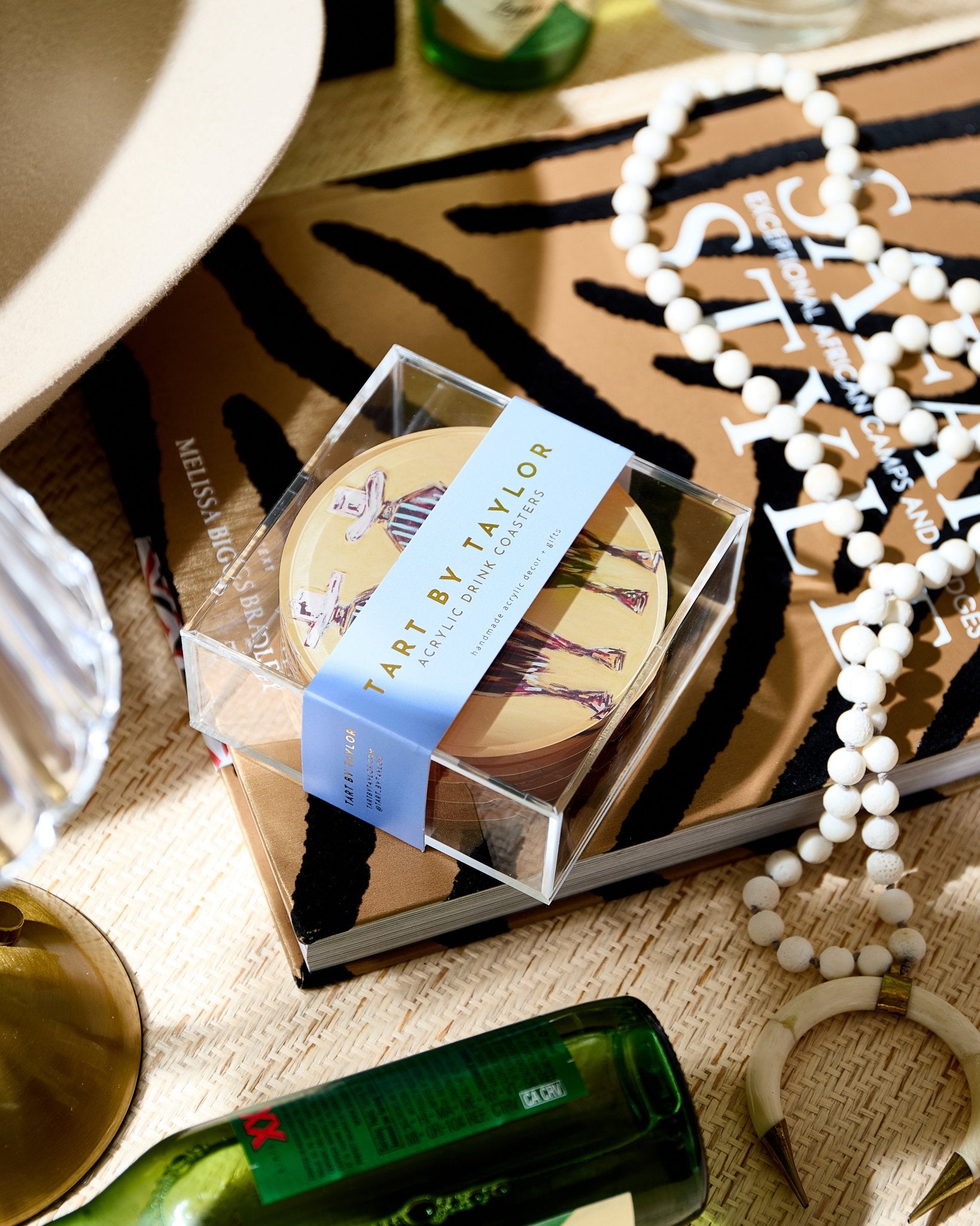 Beer For My Horses Coaster - Tart By Taylor