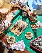 Beer For My Horses Coaster - Tart By Taylor