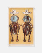 Beer For My Horses Small Tray - Tart By Taylor