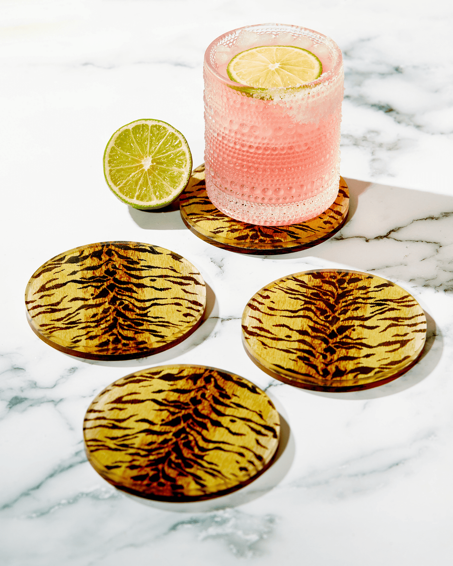 Bengal Print Coasters - Tart By Taylor