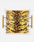 Bengal Print Large Tray
