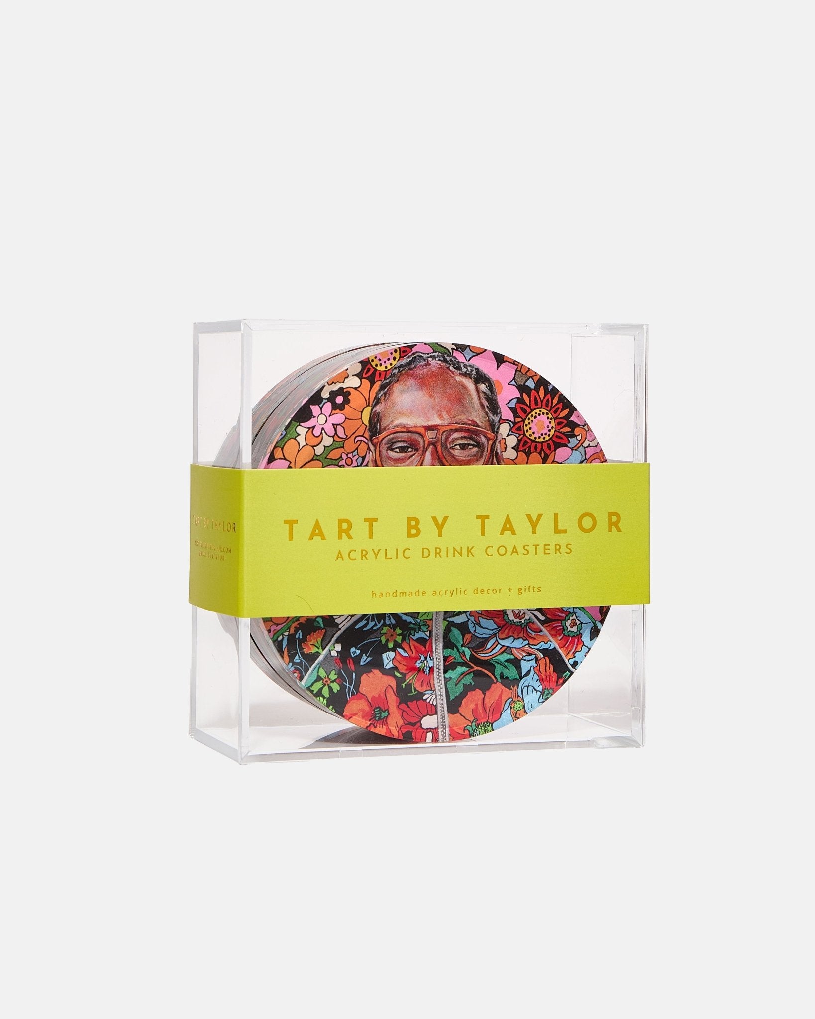 Best Buds Coasters - Tart By Taylor