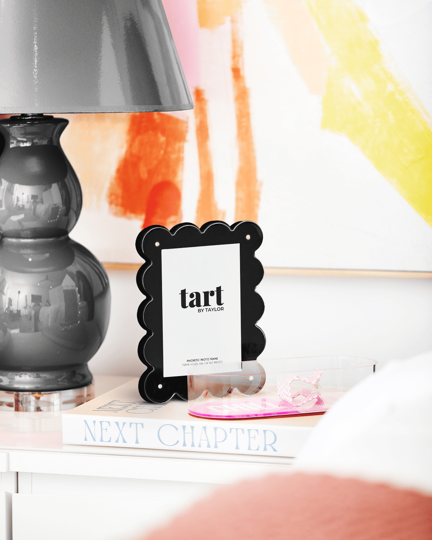 Black Acrylic Picture Frame - Tart By Taylor