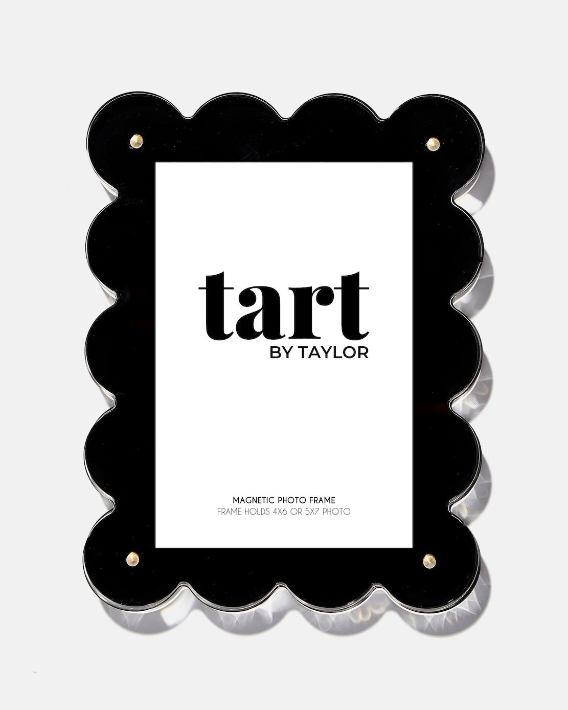 Black Acrylic Picture Frame - Tart By Taylor