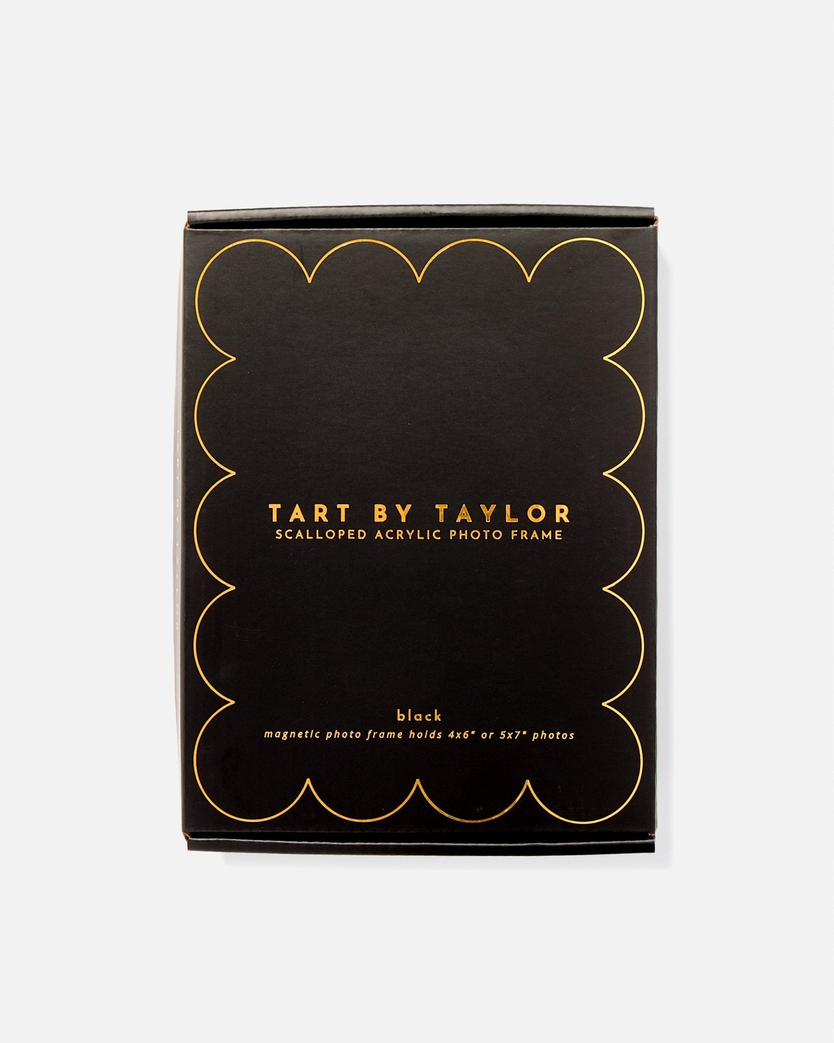 Black Acrylic Picture Frame - Tart By Taylor