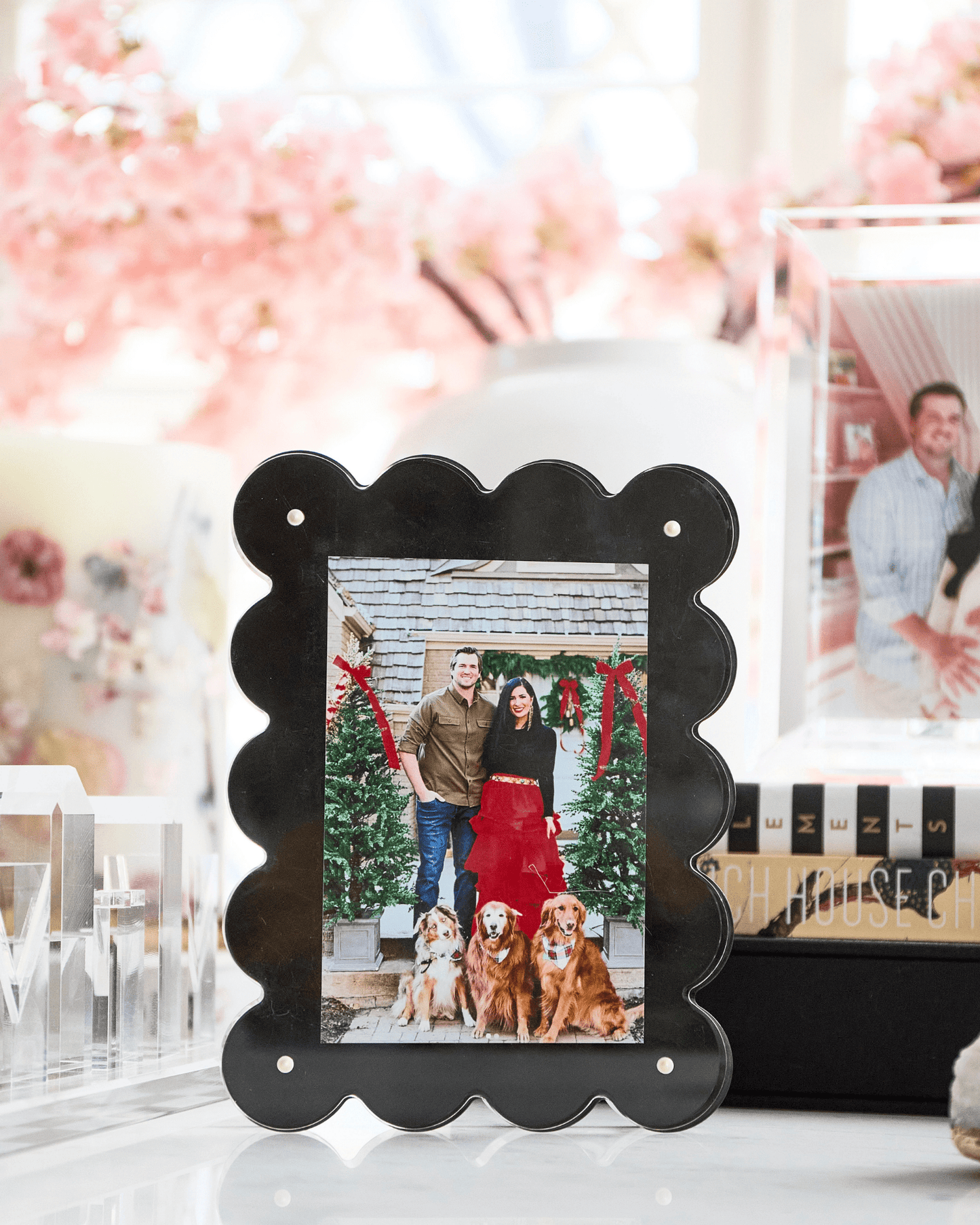 Black Acrylic Picture Frame - Tart By Taylor