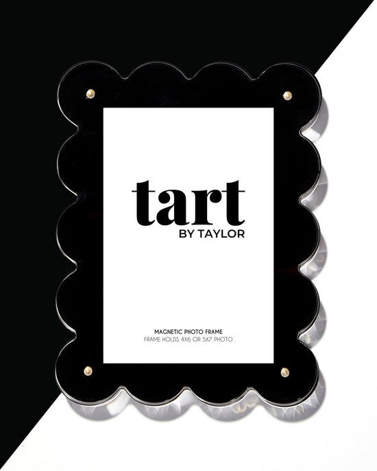 Black Acrylic Picture Frame - Tart By Taylor