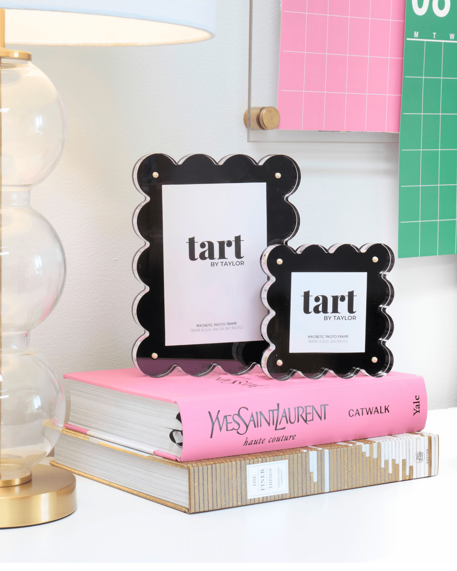 Black Mini Acrylic Picture Frame - Tart By Taylor