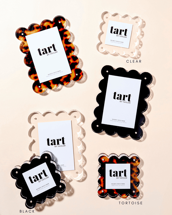 Black Mini Acrylic Picture Frame - Tart By Taylor