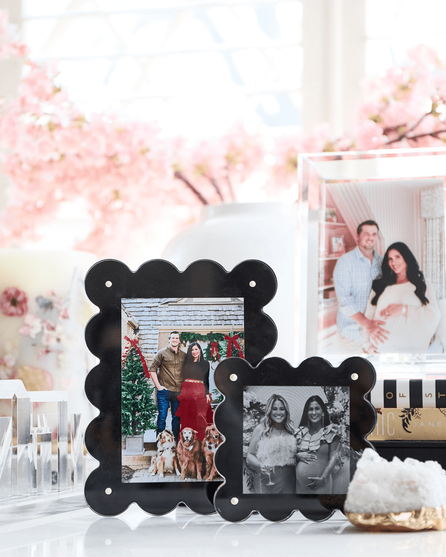 Black Mini Acrylic Picture Frame - Tart By Taylor