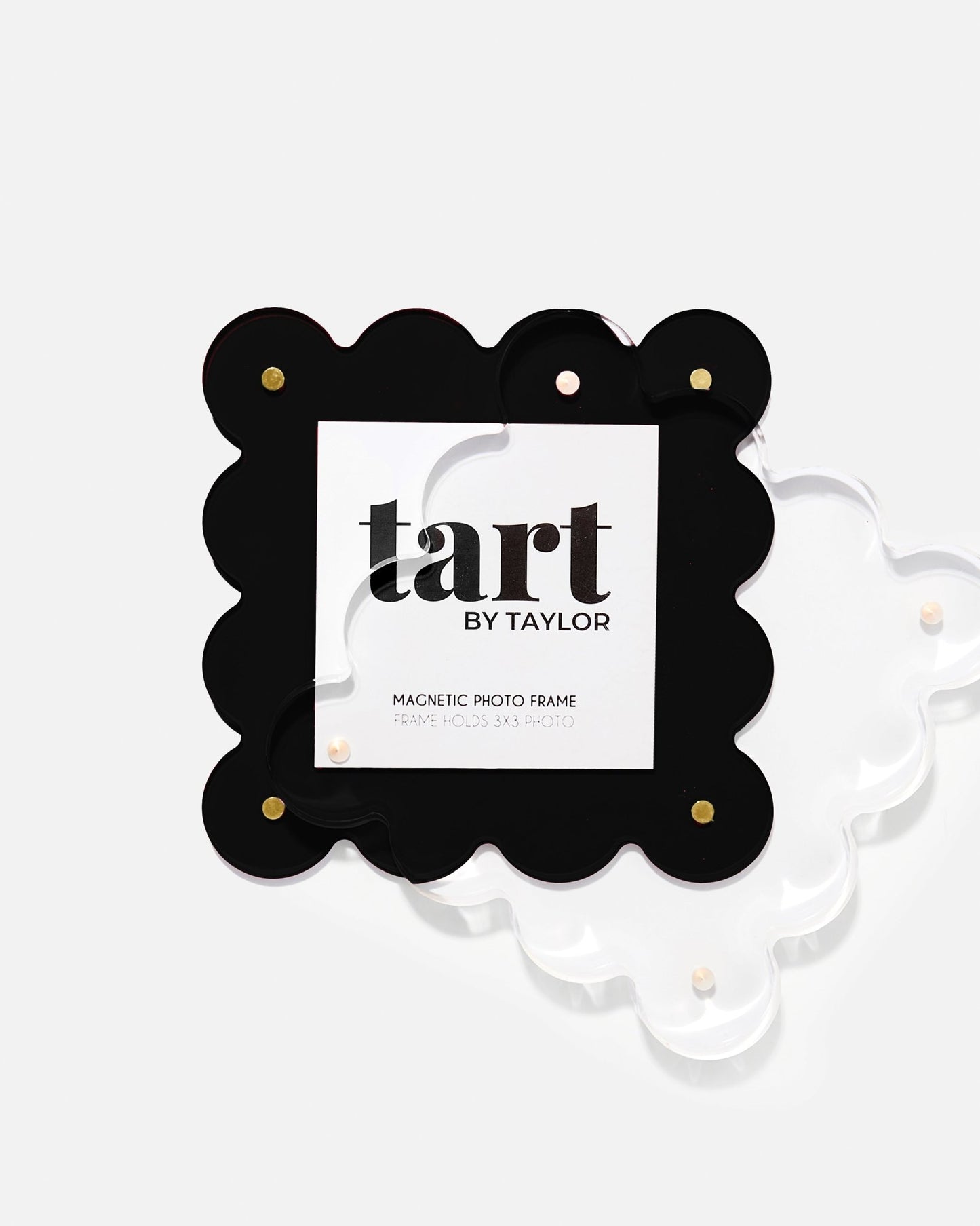 Black Mini Acrylic Picture Frame - Tart By Taylor