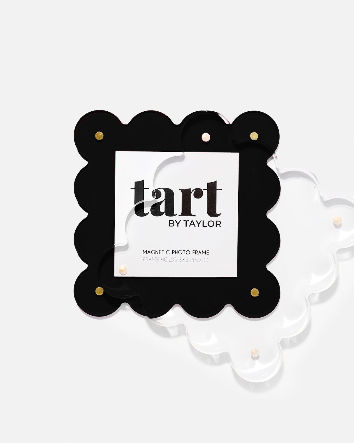 Black Mini Acrylic Picture Frame - Tart By Taylor
