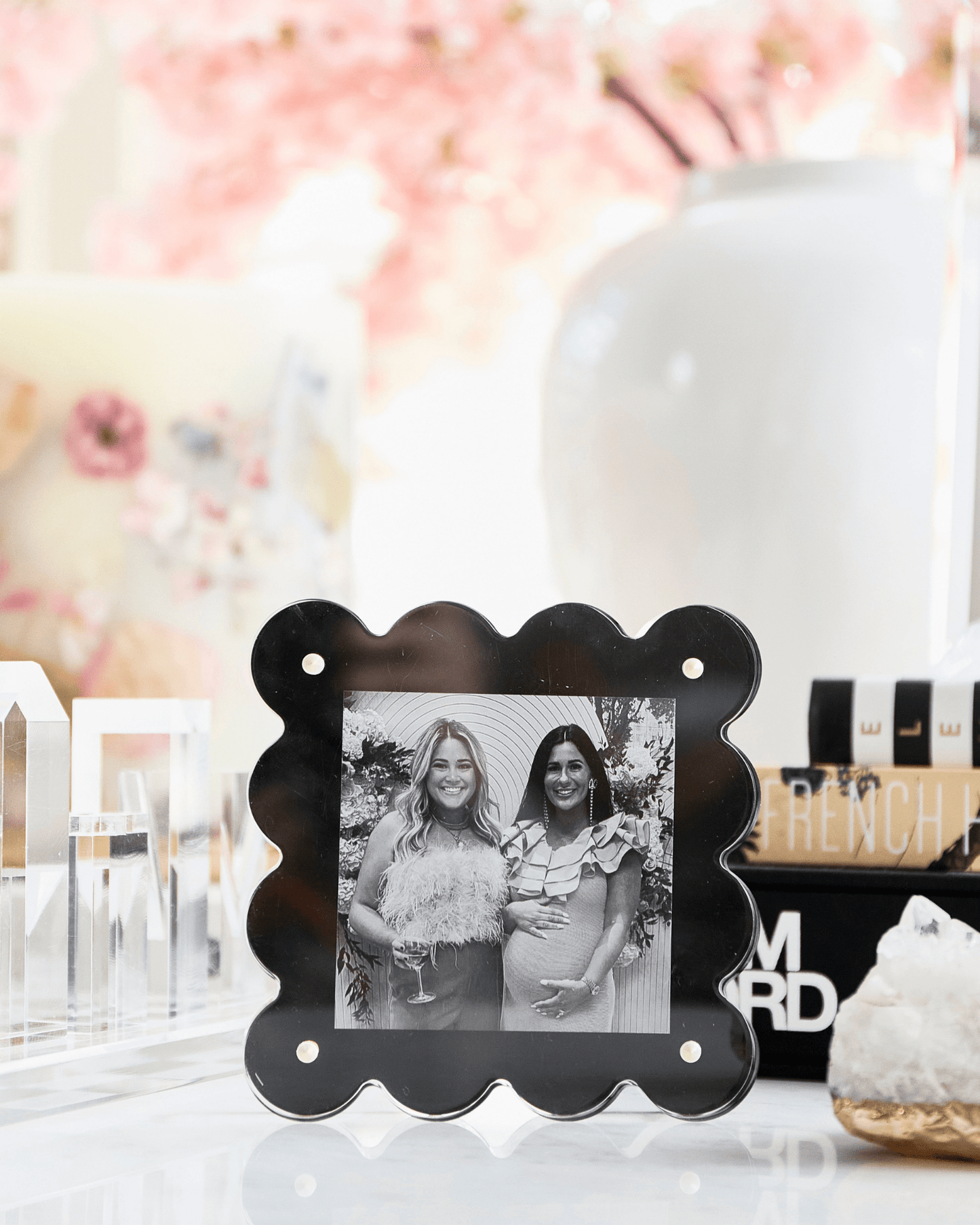 Black Mini Acrylic Picture Frame - Tart By Taylor