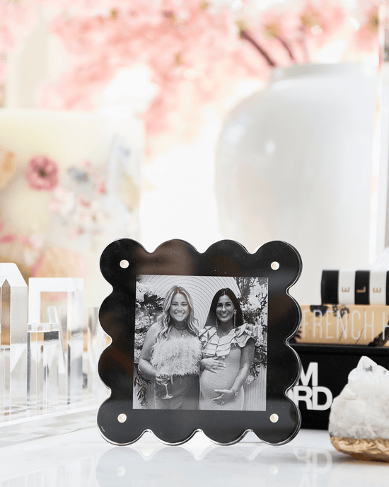 Black Mini Acrylic Picture Frame - Tart By Taylor