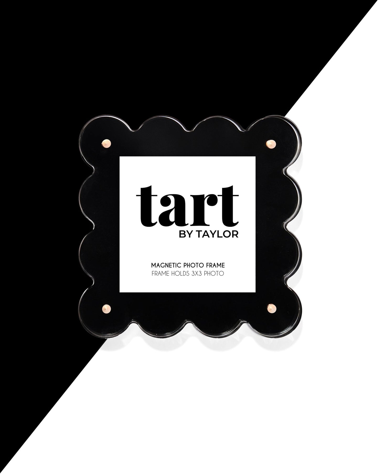 Black Mini Acrylic Picture Frame - Tart By Taylor