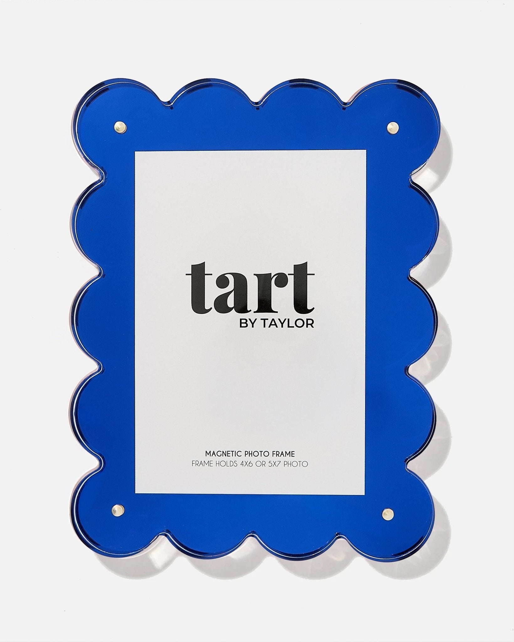 Blue Chrome Acrylic Picture Frame - Tart By Taylor