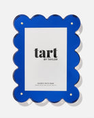 Blue Chrome Acrylic Picture Frame - Tart By Taylor