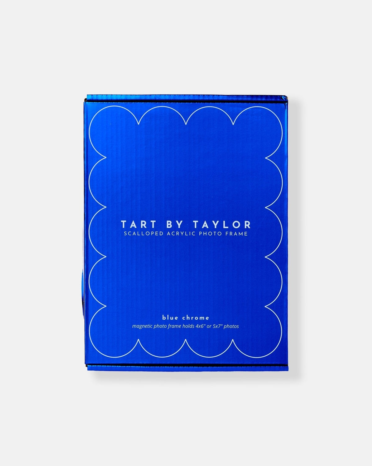 Blue Chrome Acrylic Picture Frame - Tart By Taylor