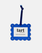 Blue Chrome Frame Ornament - Tart By Taylor