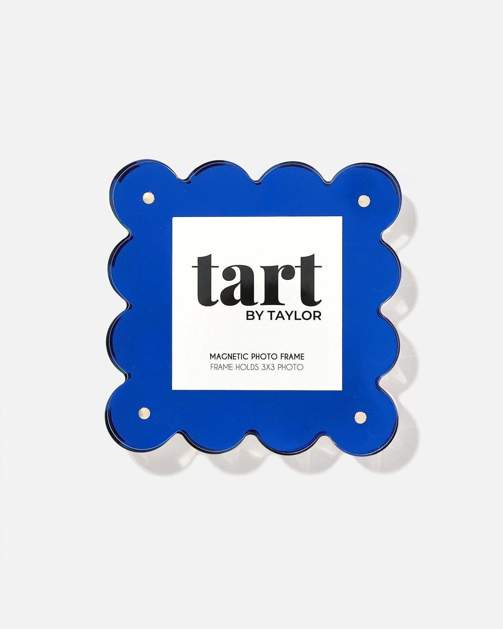 Blue Chrome Mini Acrylic Picture Frame - Tart By Taylor