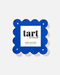 Blue Chrome Mini Acrylic Picture Frame