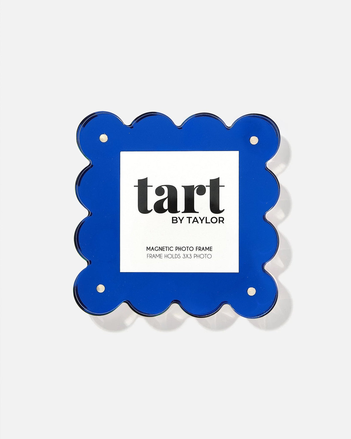 Blue Chrome Mini Acrylic Picture Frame - Tart By Taylor