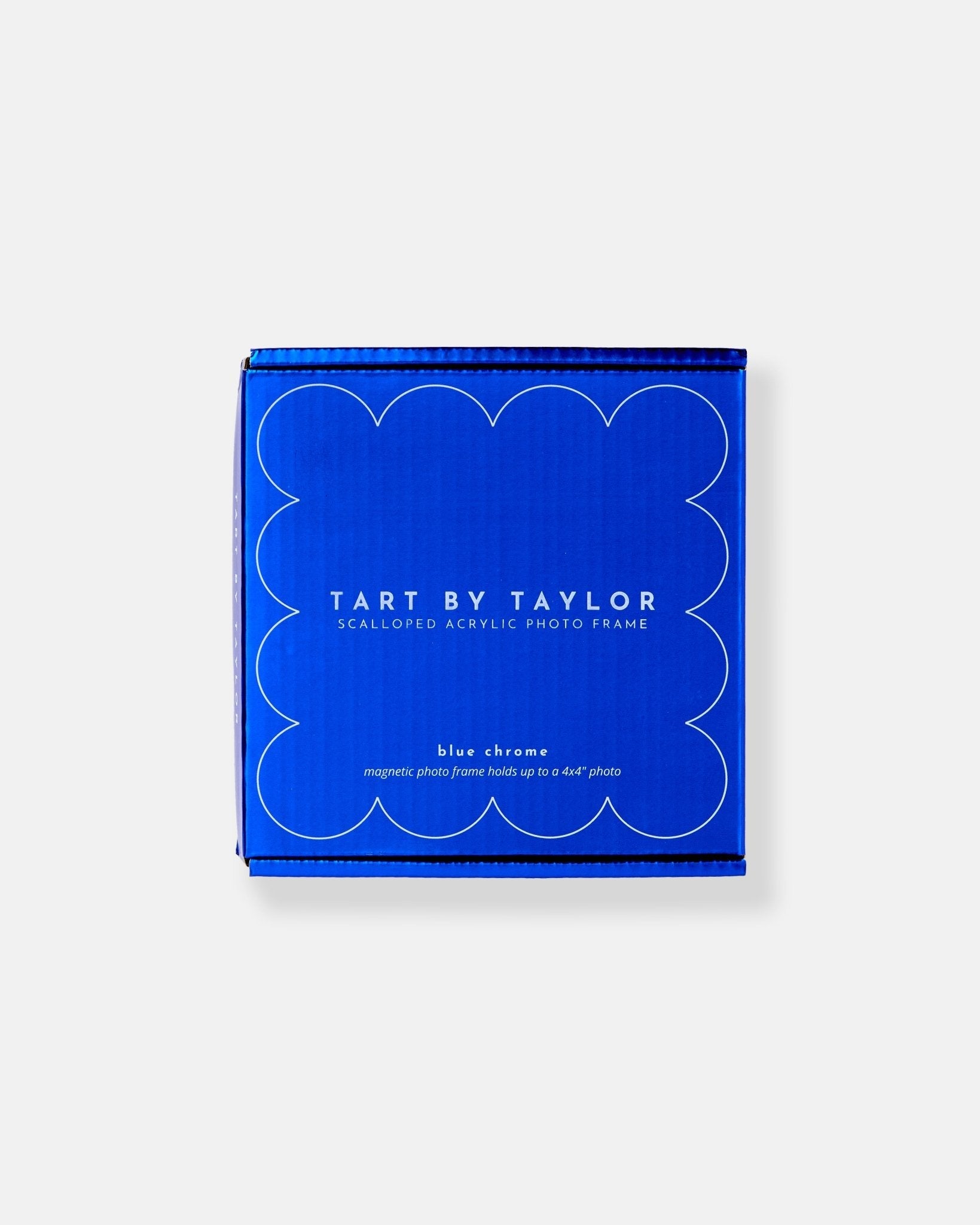 Blue Chrome Mini Acrylic Picture Frame - Tart By Taylor