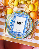 Blue Marbled Acrylic Picture Frame - Tart By Taylor