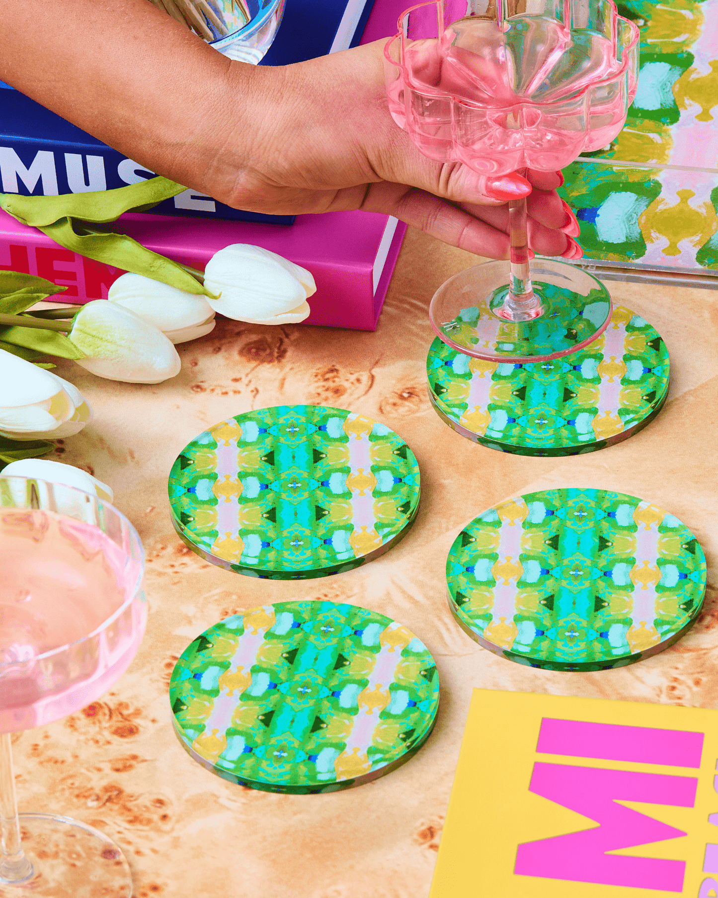 Boca Bay | Laura Park x Tart Coasters - Tart By Taylor