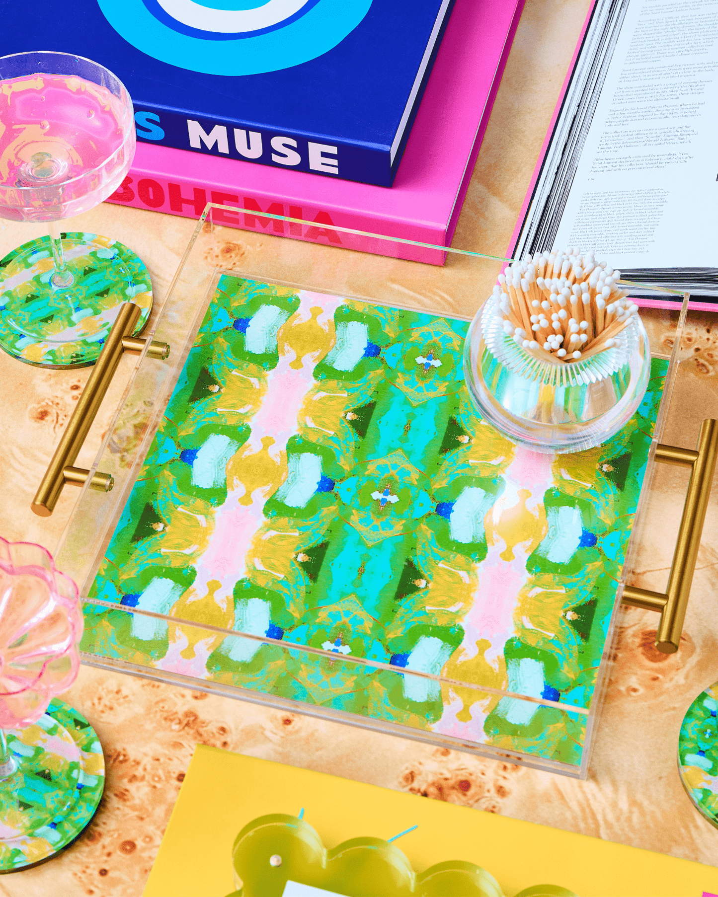 Boca Bay | Laura Park x Tart Large Tray - Tart By Taylor