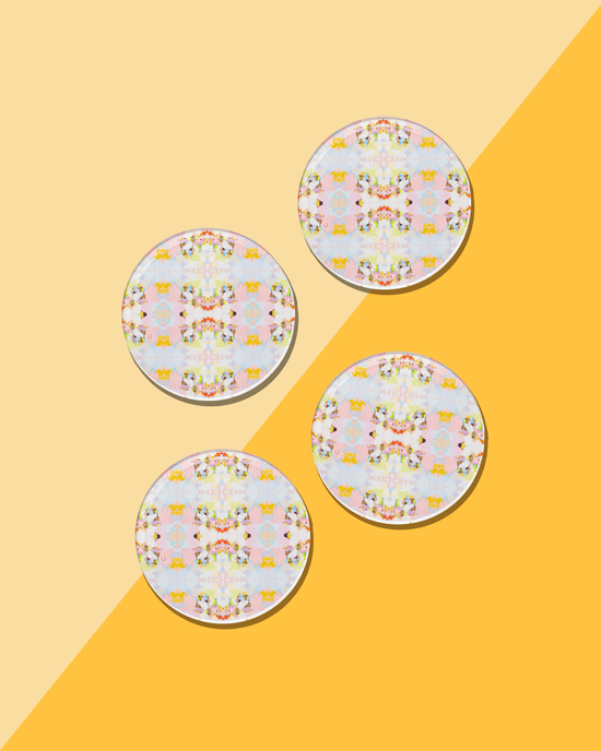 Brooks Avenue Pink | Laura Park x Tart Coasters - Tart By Taylor