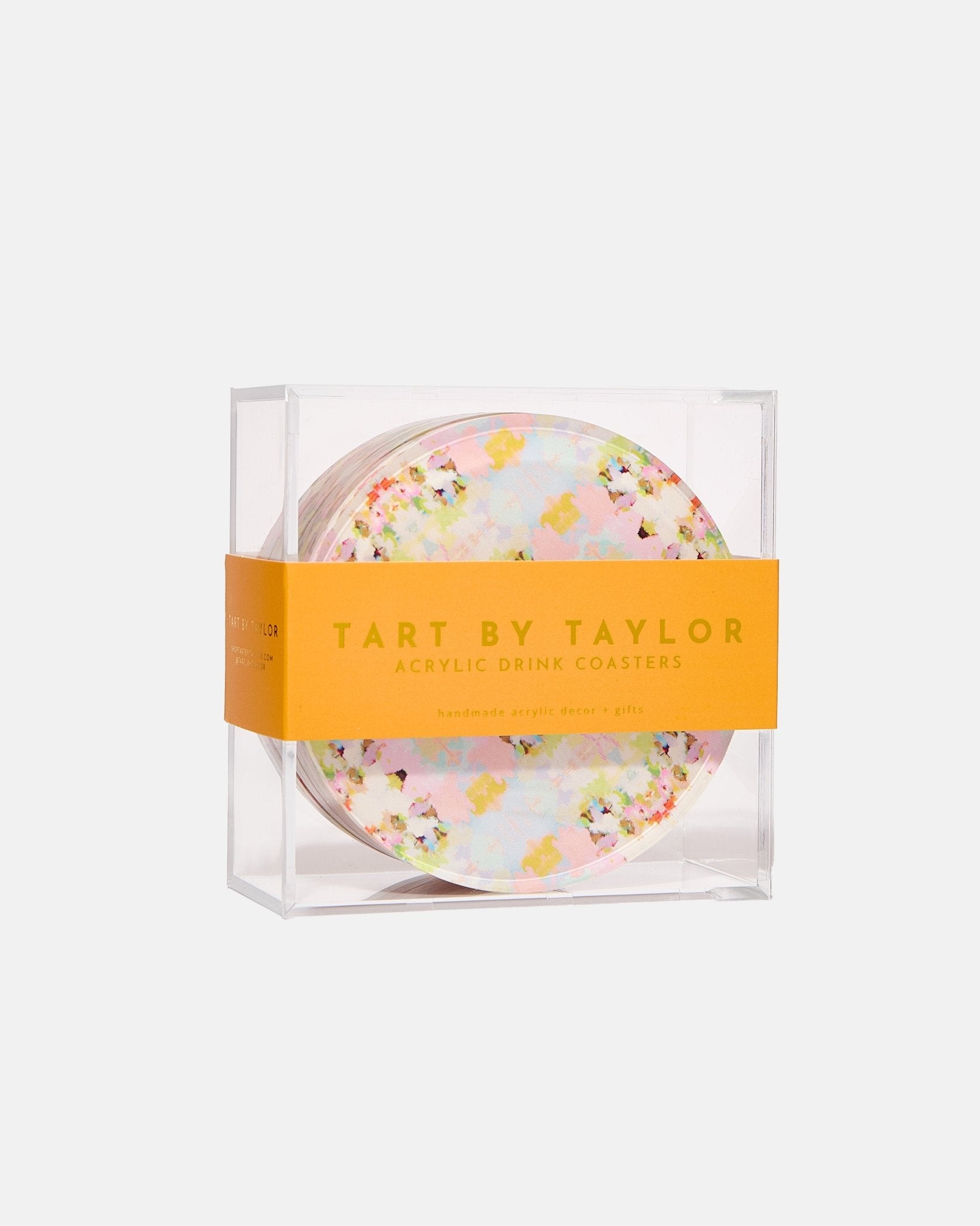 Brooks Avenue Pink | Laura Park x Tart Coasters - Tart By Taylor