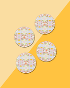 Brooks Avenue Pink | Laura Park x Tart Coasters - Tart By Taylor