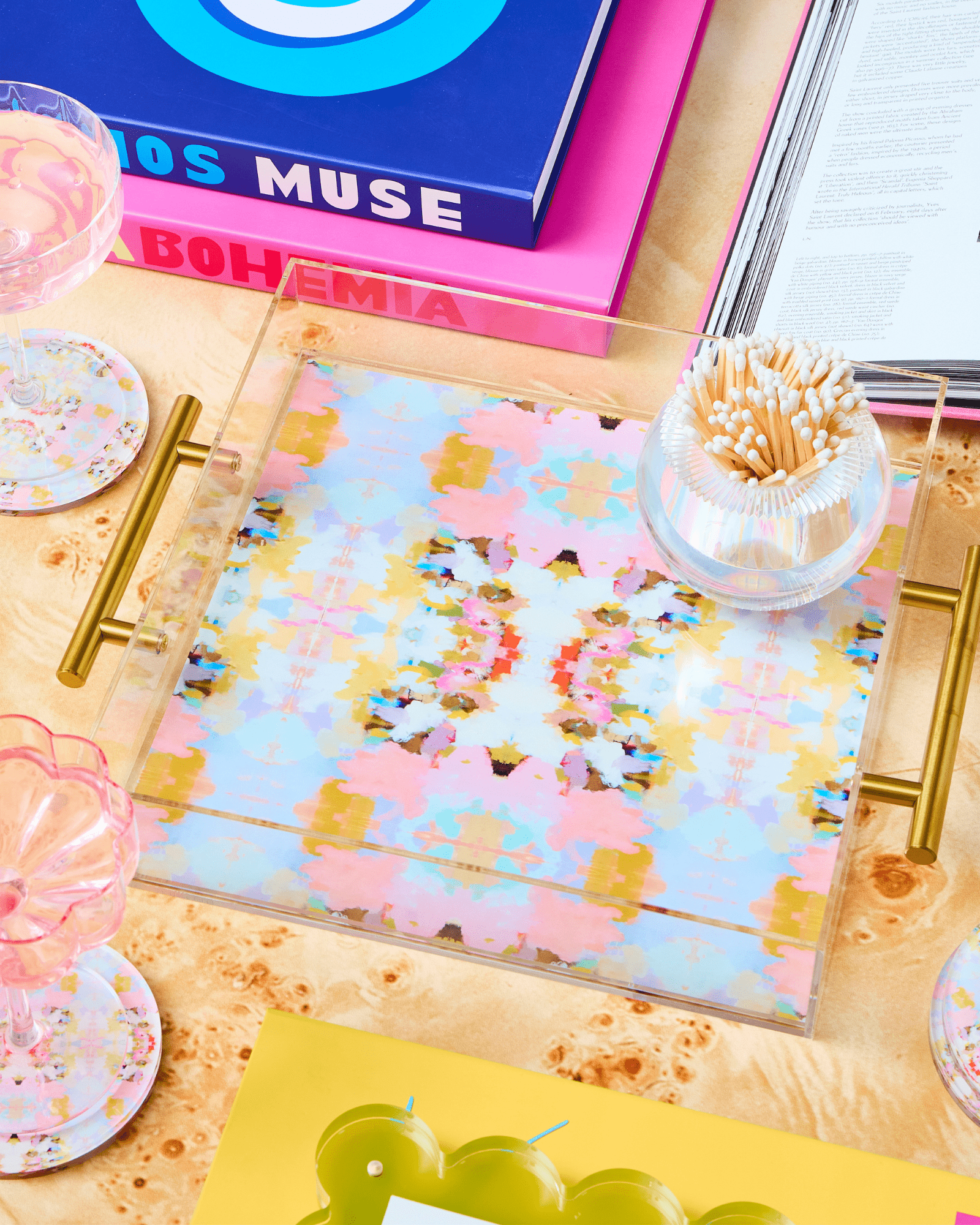 Tart by Taylor Laura Park Tray - Thumbnail 3