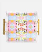 Brooks Avenue Pink | Laura Park x Tart Large Tray - Tart By Taylor