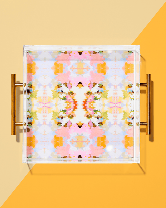 Brooks Avenue Pink | Laura Park x Tart Large Tray - Tart By Taylor